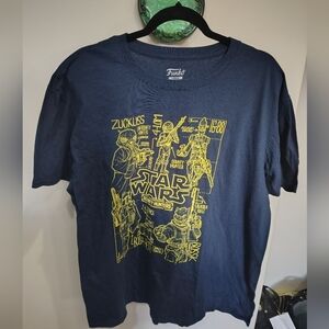 Star Wars Bounty Hunters/Smugglers FUNKO Limited Edition T-Shirt